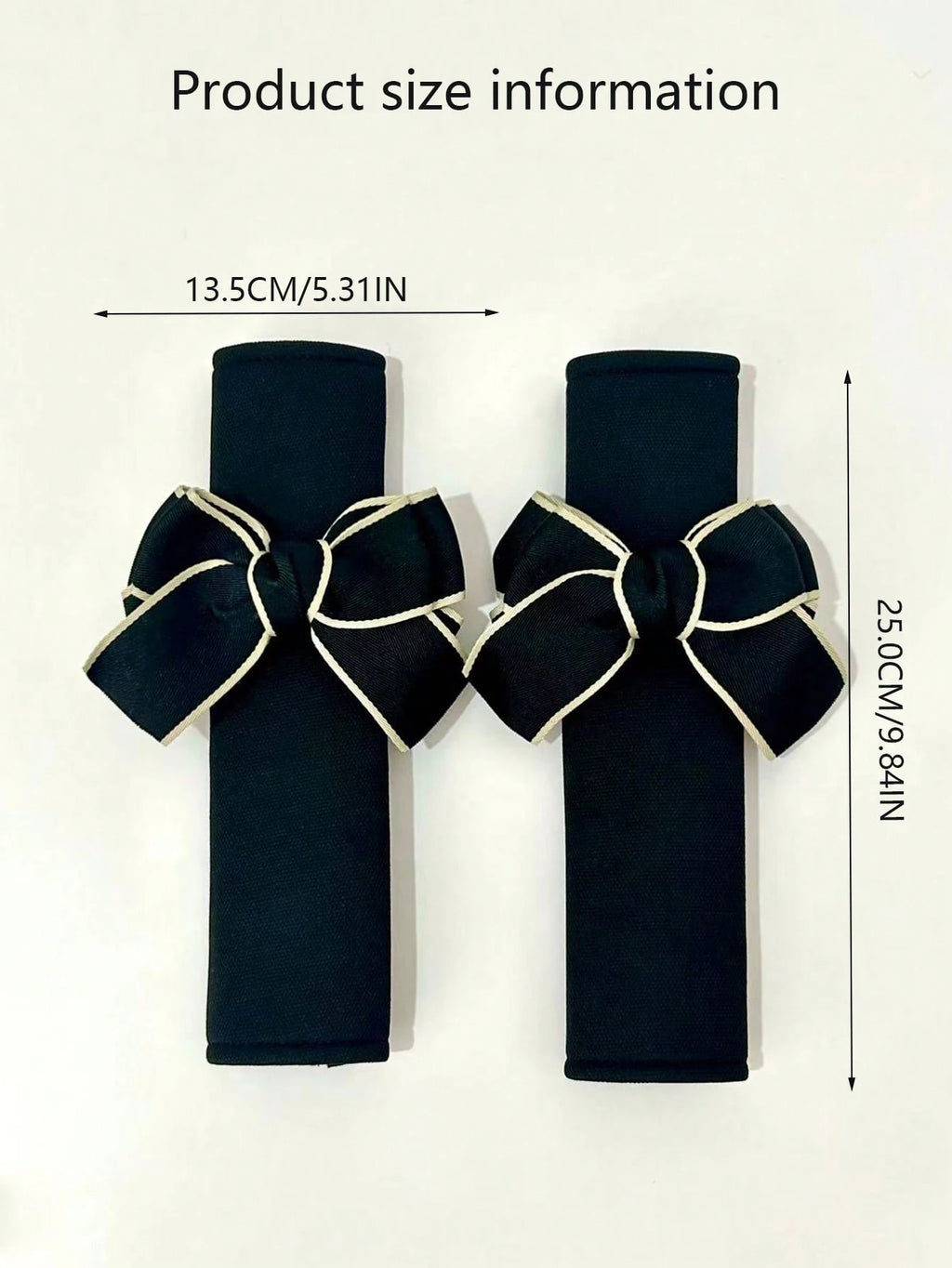 Glam Bow Gordelhoezen